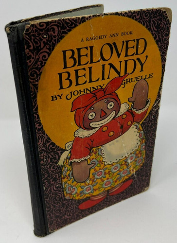 Vtg raggedy ann beloved - raggedy,