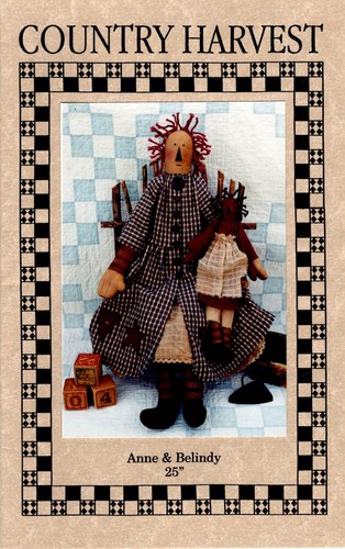 Anne belindy primitive doll - anne,